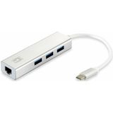 LevelOne USB-0504 Netwerkkaart - Ethernet 1000 Mbit/s