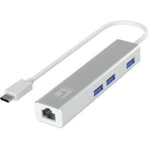 LevelOne USB-0504 Netwerkkaart - Ethernet 1000 Mbit/s
