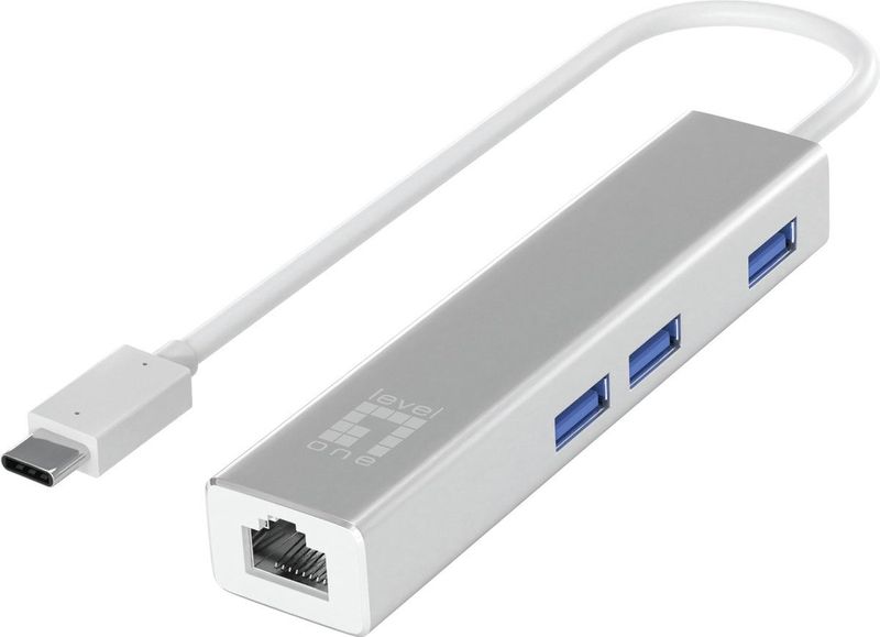 LevelOne USB-0504 Netwerkkaart - Ethernet 1000 Mbit/s