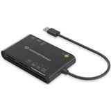 Conceptronic BIAN01B smart card reader Binnen USB 3.2 Gen 1 (3.1 Gen 1) Zwart
