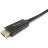Equip 119039 video kabel adapter 0,15 m HDMI Type A (Standaard) DisplayPort Zwart