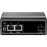 LevelOne IGP-0310 netwerk-switch Gigabit Ethernet (10/100/1000) Power over Ethernet (PoE) Zwart