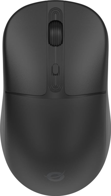 Conceptronic - LORCAN04B - Muis - Zwart - Draadloos - 4 Knoppen