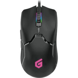 Conceptronic DJEBBEL05B muis Gamen Rechtshandig USB Type-A Optisch 7200 DPI