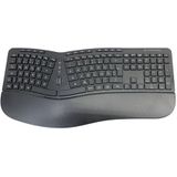 Conceptronic ORAZIO02DE toetsenbord Inclusief muis Kantoor RF Draadloos QWERTZ Duits Zwart
