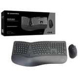 Conceptronic ORAZIO02DE toetsenbord Inclusief muis Kantoor RF Draadloos QWERTZ Duits Zwart