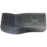 Conceptronic ORAZIO02ES toetsenbord Inclusief muis Kantoor RF Draadloos QWERTY Spaans Zwart