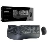 Conceptronic ORAZIO02PT toetsenbord Inclusief muis Kantoor RF Draadloos QWERTY Portugees Zwart