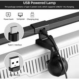 Equip - Eq245450 - USB LED-monitorlamp - Zwart - Aluminium