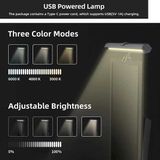 Equip - Eq245450 - USB LED-monitorlamp - Zwart - Aluminium