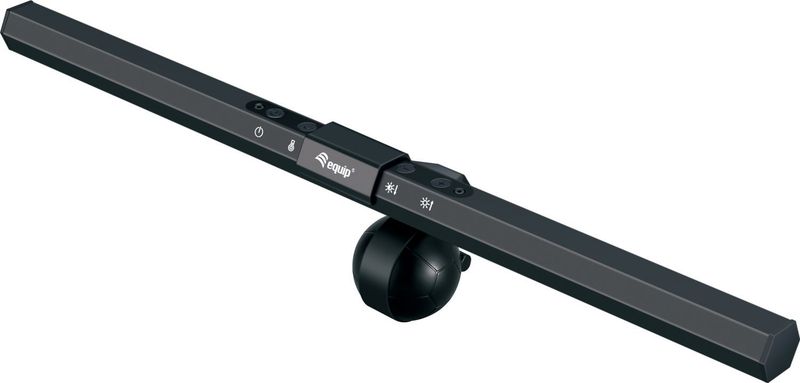 Equip - Eq245450 - USB LED-monitorlamp - Zwart - Aluminium