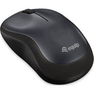 Equip 245111 muis Kantoor Ambidextrous RF Draadloos Optisch