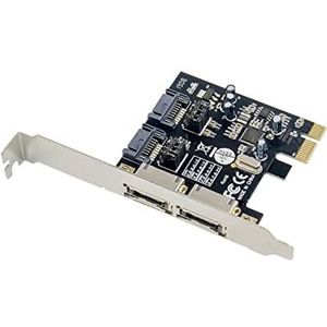 Conceptronic CSATA600EXI interfacekaart/-adapter Intern SATA, eSATA