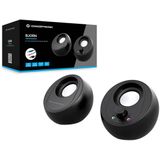 Conceptronic BJORN01B luidspreker 2-weg Zwart Bedraad en draadloos 10 W