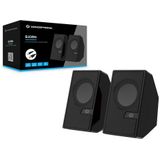 Conceptronic - BJORN02B - Desktop Speakers - Zwart - Bluetooth 5.0