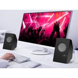 Conceptronic - BJORN02B - Desktop Speakers - Zwart - Bluetooth 5.0