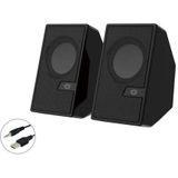 Conceptronic - BJORN02B - Desktop Speakers - Zwart - Bluetooth 5.0