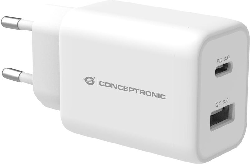 CONCEPTRONIC USB-Ladegerät ALTHEA11W USB-C USB-A 33W