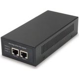 LevelOne POI-5002W90 PoE adapter & injector Fast Ethernet, Gigabit Ethernet 56 V