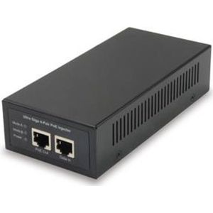LevelOne POI-5002W90 PoE adapter & injector Fast Ethernet, Gigabit Ethernet 56 V