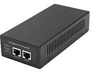 LevelOne 1x GE PoE-injectoradapter POI-5002 PoE (802.3af (PoE), 802.3bt (PoE++), 802.3at (PoE+), 90 W), PoE-injector