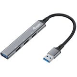 Equip 128960 interface hub USB 3.2 Gen 1 (3.1 Gen 1) Type-A 5000 Mbit/s Zwart, Grijs