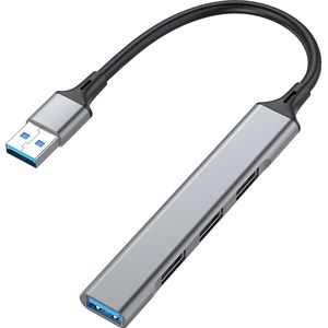 Equip 128960 USB-hub 4-poorts 1x3.0/3x2.0 USB->USB 3.0 grijs