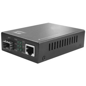 LevelOne - GVT-2012 - Data Converter - PoE - 10/100/1000T naar 1000FX
