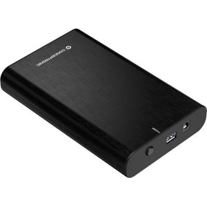 Conceptronic DANTE02B vaste box HDD behuizing 2,5/3,5 inch USB 3.0 SATA HDDs/SSDs zwart