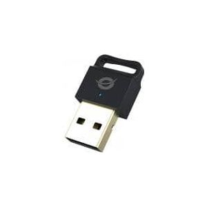 Conceptronic ABBY06B ABBY USB Bluetooth 5.0 Adapter, Wireless, USB, Bluetooth, 3 Mbit/s, Black