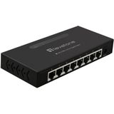 LevelOne GEU-0822 netwerk-switch Unmanaged Gigabit Ethernet (10/100/1000) Zwart