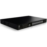 LevelOne GEP-2861 netwerk-switch Managed L2 Gigabit Ethernet (10/100/1000) Power over Ethernet (PoE) 1U Zwart