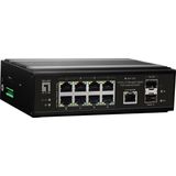 LevelOne IGP-1061 netwerk-switch Managed L2 Gigabit Ethernet (10/100/1000) Power over Ethernet (PoE) Zwart