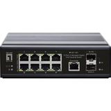 LevelOne IGP-1061 netwerk-switch Managed L2 Gigabit Ethernet (10/100/1000) Power over Ethernet (PoE) Zwart