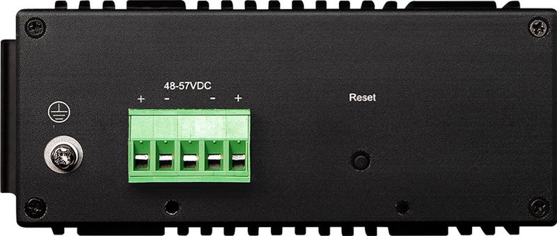 LevelOne IGP-1061 netwerk-switch Managed L2 Gigabit Ethernet (10/100/1000) Power over Ethernet (PoE) Zwart