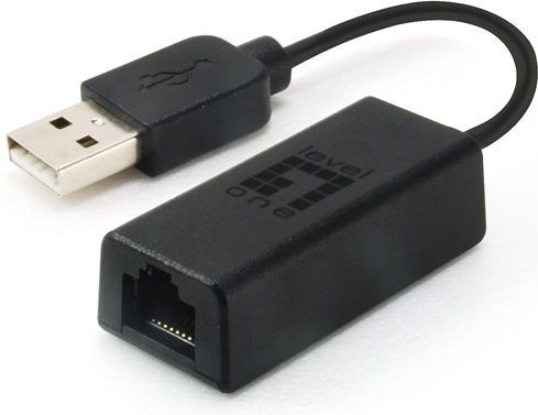 LevelOne USB-0301 netwerkkaart 100 Mbit/s