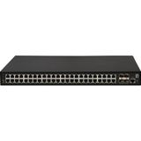 LevelOne GTL-5291 netwerk-switch Managed L3 Gigabit Ethernet (10/100/1000) 1U Zwart