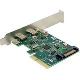 Conceptronic EMRICK07G interfacekaart/-adapter Intern USB 3.2 Gen 2 (3.1 Gen 2)