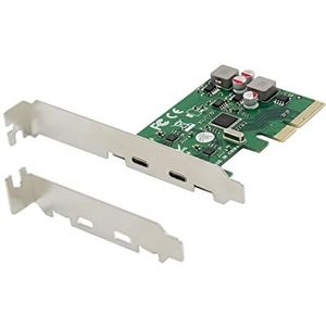 Conceptronic PCI Express kaart, Controlekaart