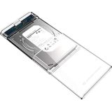 Conceptronic DANTE03T behuizing voor opslagstations HDD-/SSD-behuizing Transparant 2.5"