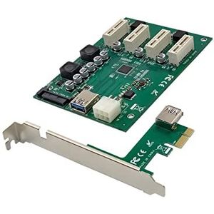 Conceptronic PCI Express kaart, Controlekaart