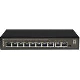 LevelOne FGP-1031 netwerk-switch Unmanaged Gigabit Ethernet (10/100/1000) Power over Ethernet (PoE)