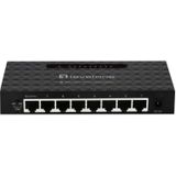 LevelOne GEU-0821 netwerk-switch Managed Gigabit Ethernet (10/100/1000)