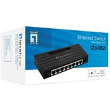 LevelOne GEU-0821 netwerk-switch Managed Gigabit Ethernet (10/100/1000)