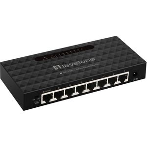 LevelOne GEU-0821 netwerk-switch Managed Gigabit Ethernet (10/100/1000)