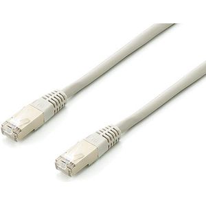 Equip Lot de 5 câbles patch Cat6A S/FTP 2 x RJ45 10 m LSZH Gris