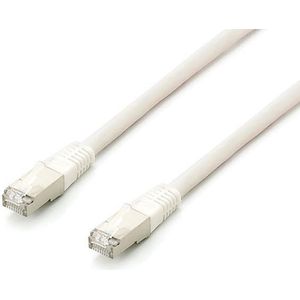 Equip 645613 netwerkkabel Wit 0,25 m Cat6a S/FTP (S-STP)