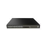 LevelOne GEL-2871 netwerk-switch Managed L2+ Gigabit Ethernet (10/100/1000) 1U Zwart