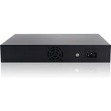 LevelOne GEL-1061 Managed network switch L2 Gigabit Ethernet (10/100/1000) 19U Zwart