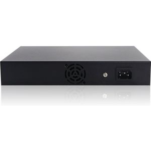 LevelOne GEL-1061 netwerk-switch Managed L2 Gigabit Ethernet (10/100/1000) Zwart